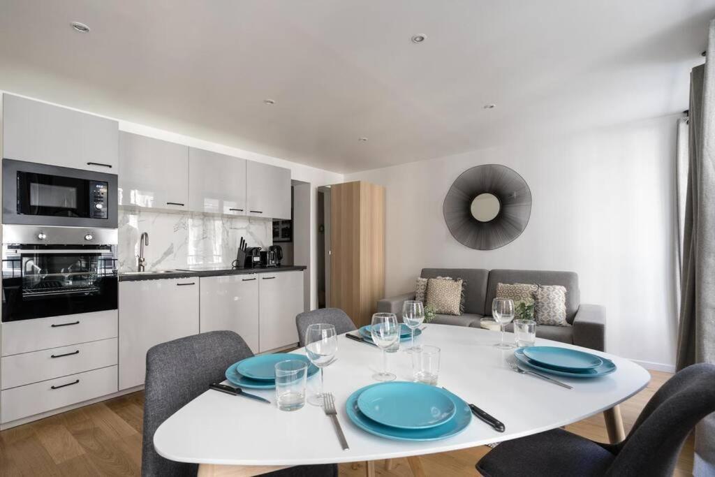 Grand Boulevard 12 : Appartement Cosy 1Br- 4P Париж Екстериор снимка
