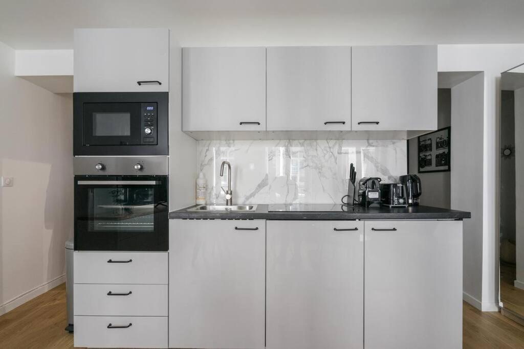 Grand Boulevard 12 : Appartement Cosy 1Br- 4P Париж Екстериор снимка