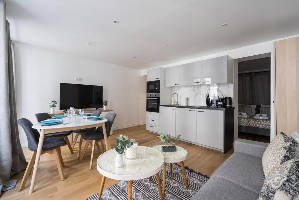 Grand Boulevard 12 : Appartement Cosy 1Br- 4P Париж Екстериор снимка