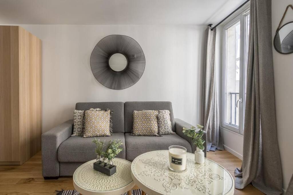 Grand Boulevard 12 : Appartement Cosy 1Br- 4P Париж Екстериор снимка