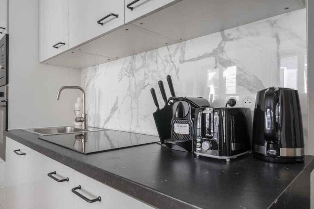 Grand Boulevard 12 : Appartement Cosy 1Br- 4P Париж Екстериор снимка